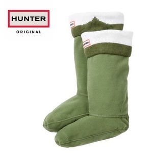 Hunter Tall Moustache Boot Socks Liners